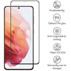 Selencia Gehard Glas Premium Screenprotector Samsung Galaxy S21