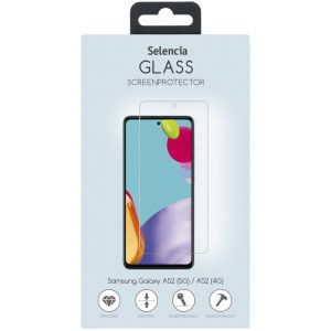 Selencia Gehard Glas Screenprotector Samsung Galaxy A52(s) (5G/4G) / A53