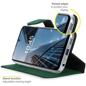 Accezz Wallet Softcase Bookcase Samsung Galaxy A52(s) (5G/4G) - Groen