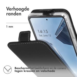 Accezz Flipcase Samsung Galaxy S21 - Zwart
