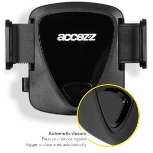 Accezz Telefoonhouder auto - Universeel - Dashboard - Zwart