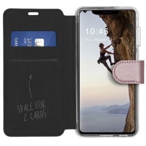 Accezz Xtreme Wallet Bookcase iPhone 13 Pro - Rosé Goud