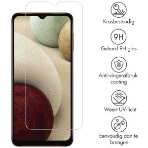 Accezz Gehard Glas Screenprotector Samsung Galaxy A04(s) / A12 / A32 (5G) / A13 (5G/4G)