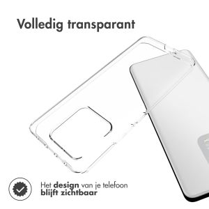 Accezz Clear Backcover Xiaomi 13 Pro - Transparant