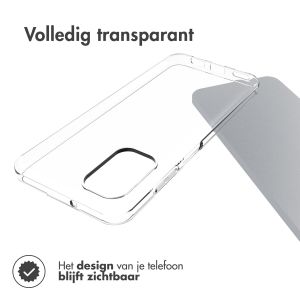 Accezz Clear Backcover Nokia G60 - Transparant