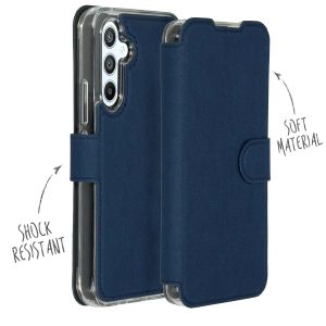 Accezz Xtreme Wallet Bookcase Samsung Galaxy A54 (5G) - Donkerblauw