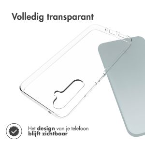 Accezz Clear Backcover Samsung Galaxy A54 (5G) - Transparant