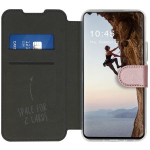 Accezz Xtreme Wallet Bookcase Samsung Galaxy A54 (5G) - Rosé Goud