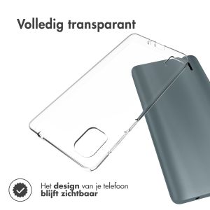 Accezz Clear Backcover Nokia C2 2nd Edition - Transparant
