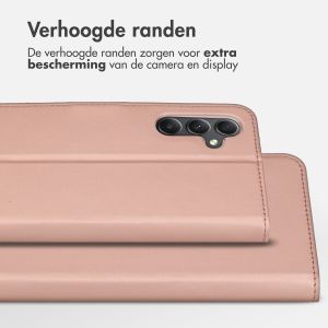 Accezz Wallet Softcase Bookcase Samsung Galaxy A34 (5G) - Rosé Goud
