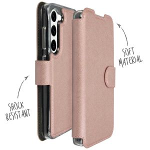 Accezz Xtreme Wallet Bookcase Samsung Galaxy S23 - Rosé Goud