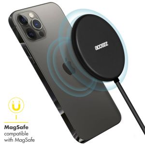 Accezz MagSafe Wireless Charger - MagSafe oplader met USB-C aansluiting - 15 Watt - Zwart