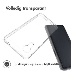 Accezz Clear Backcover Samsung Galaxy Xcover 5 - Transparant