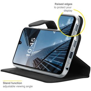 Accezz Wallet Softcase Bookcase Samsung Galaxy A32 (4G) - Zwart