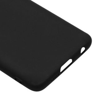 Accezz Color Backcover Xiaomi Poco X3 (Pro) - Zwart