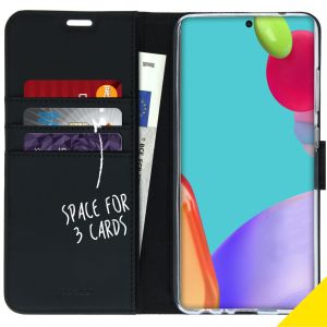 Accezz Industry Packaged Wallet Softcase Bookcase Samsung Galaxy A52 (5G) / A52 (4G) - Zwart