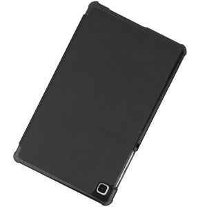 Accezz Trifold Bookcase Samsung Galaxy Tab A7 Lite - Zwart
