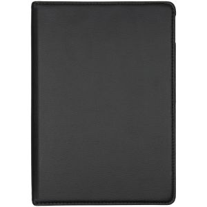 Accezz 360° draaibare Bookcase iPad 9 (2021) 10.2 inch / iPad 8 (2020) 10.2 inch / iPad 7 (2019) 10.2 inch - Zwart