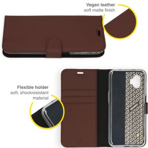 Accezz Wallet Softcase Bookcase Samsung Galaxy Xcover 6 Pro - Bruin