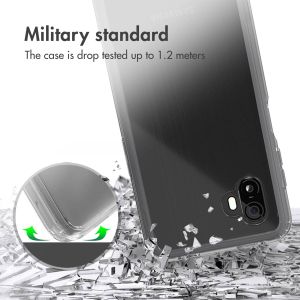 Accezz Xtreme Impact Backcover Samsung Galaxy Xcover 6 Pro - Transparant
