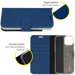 Accezz Wallet Softcase Bookcase iPhone 14 Plus - Donkerblauw