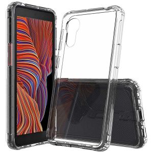 Accezz Xtreme Impact Backcover Samsung Galaxy Xcover 5 - Transparant