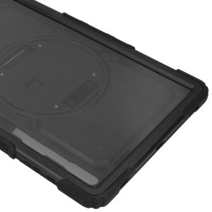 Extreme Backcover met strap Samsung Galaxy Tab S8 Ultra - Zwart