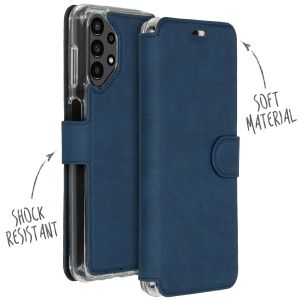 Accezz Xtreme Wallet Bookcase Samsung Galaxy A13 (4G) - Donkerblauw
