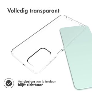 Accezz Clear Backcover Samsung Galaxy A23 (5G) - Transparant
