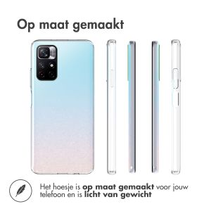 Accezz Clear Backcover Xiaomi Redmi Note 11 (4G) / Note 11S (4G) - Transparant