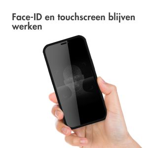 Accezz 360° Full Protective Cover iPhone 11 - Zwart