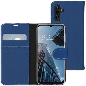 Accezz Wallet Softcase Bookcase Samsung Galaxy A13 (5G) / A04s - Donkerblauw