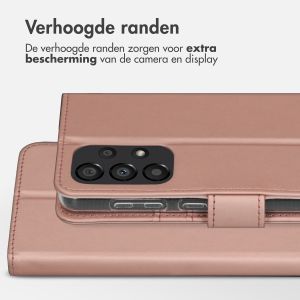 Accezz Wallet Softcase Bookcase Samsung Galaxy A33 - Rosé Goud