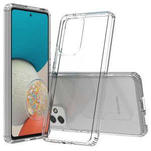 Accezz Xtreme Impact Backcover Samsung Galaxy A53 - Transparant