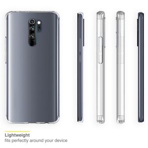 Accezz Clear Backcover Xiaomi Redmi 9 - Transparant
