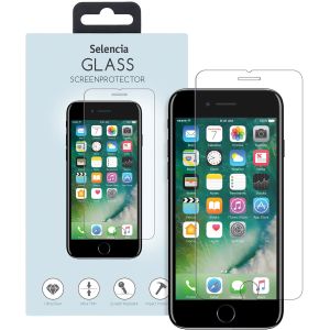 Selencia Gehard Glas Screenprotector voor iPhone 8 / 7 / | Brandcommerce.nl