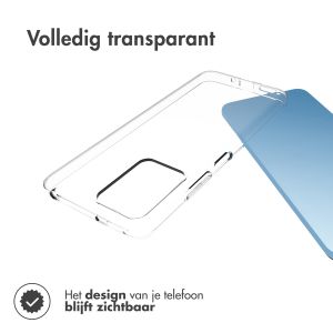 Accezz Clear Backcover Xiaomi Poco X5 5G - Transparant