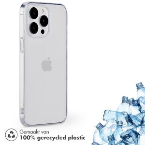 Accezz 100% Recycled Clear Backcover iPhone 14 Pro Max