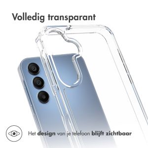 Accezz Xtreme Impact Backcover Samsung Galaxy A15 (5G/4G) - Transparant