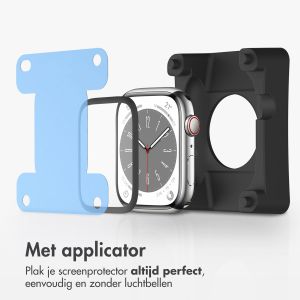 Accezz Screenprotector met applicator Apple Watch Series 1-3 - 38 mm