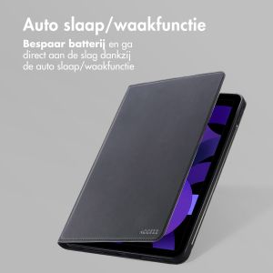 Accezz Classic Tablet Case iPad Air 5 (2022) / Air 4 (2020) - Zwart