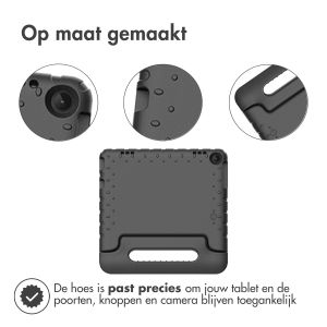 Accezz Kidsproof Backcover met handvat Lenovo Tab M10 (3rd gen) - Zwart