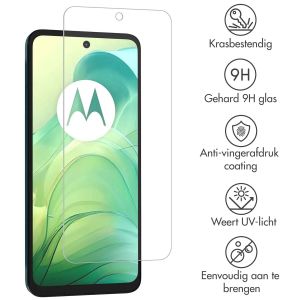 Accezz Gehard Glas Screenprotector Motorola Moto G24 / G24 Power / G04