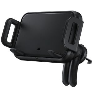 Samsung Draadloze oplader en autohouder - Telefoonhouder auto - Ventilatierooster dashboard - Zwart