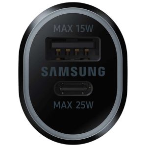 Samsung Car Charger - Autolader - Fast Charge - 40 Watt - Zwart
