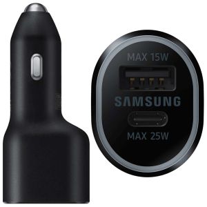 Vooruitzien En twee Samsung Car Charger - Autolader - Fast Charge - 40 Watt - Zwart |  Brandcommerce.nl