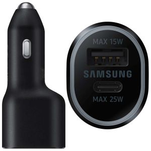 Mislukking Discriminerend Slijm Samsung Car Charger - Autolader - Fast Charge - 40 Watt - Zwart |  Brandcommerce.nl