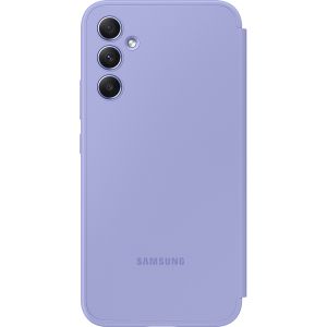 Samsung Originele S View Cover Samsung Galaxy A34 (5G) - Blueberry