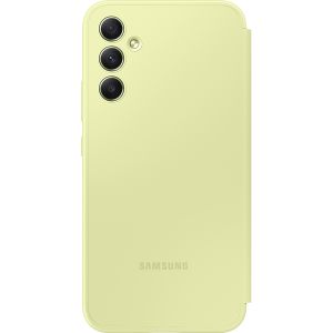 Samsung Originele S View Cover Samsung Galaxy A34 (5G) - Lime