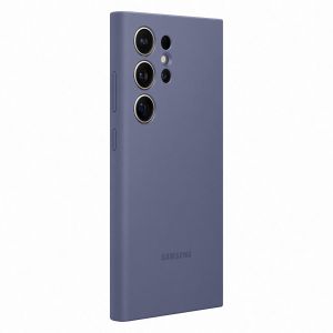 Samsung Originele Silicone Backcover Galaxy S24 Ultra - Violet